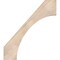 Ekena Millwork 3 1/2"W x 30"D x 34"H Westlake Smooth Knee Brace, Douglas Fir BRC04X30X34WTL00SDF - alternate 2